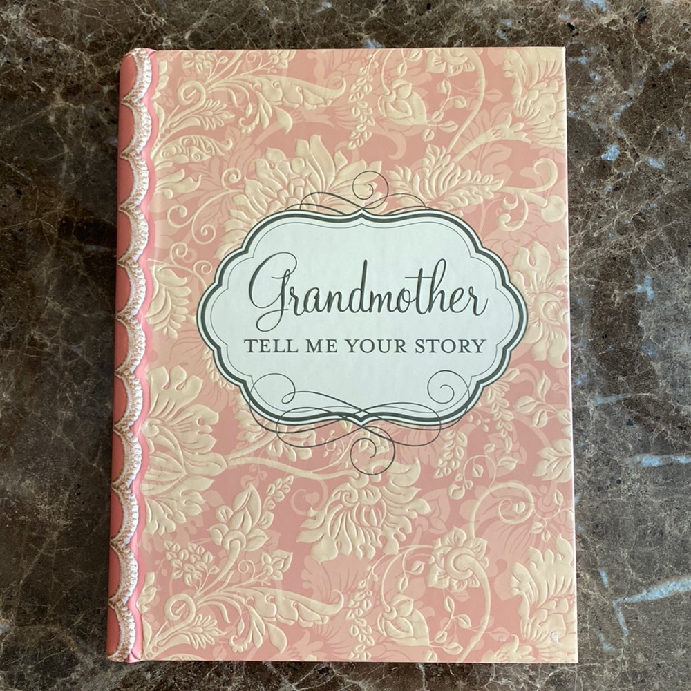 🧡Grandmother Tell Me Your Story … A Guided Journal to share with your loved one